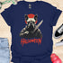 Halloween - V7 - Japanese Frenchie Assassin T-Shirt
